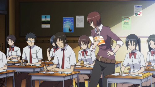 ninehellsofanime:  Seitokai Yakuindomo 