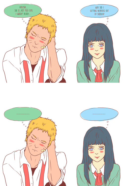 thesurrealbanana:  A simple NaruHina doujin adult photos