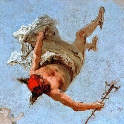 nataliakoptseva: Tiepolo, Giambattista - El Olimpo, o Triunfo de Venus (detail)