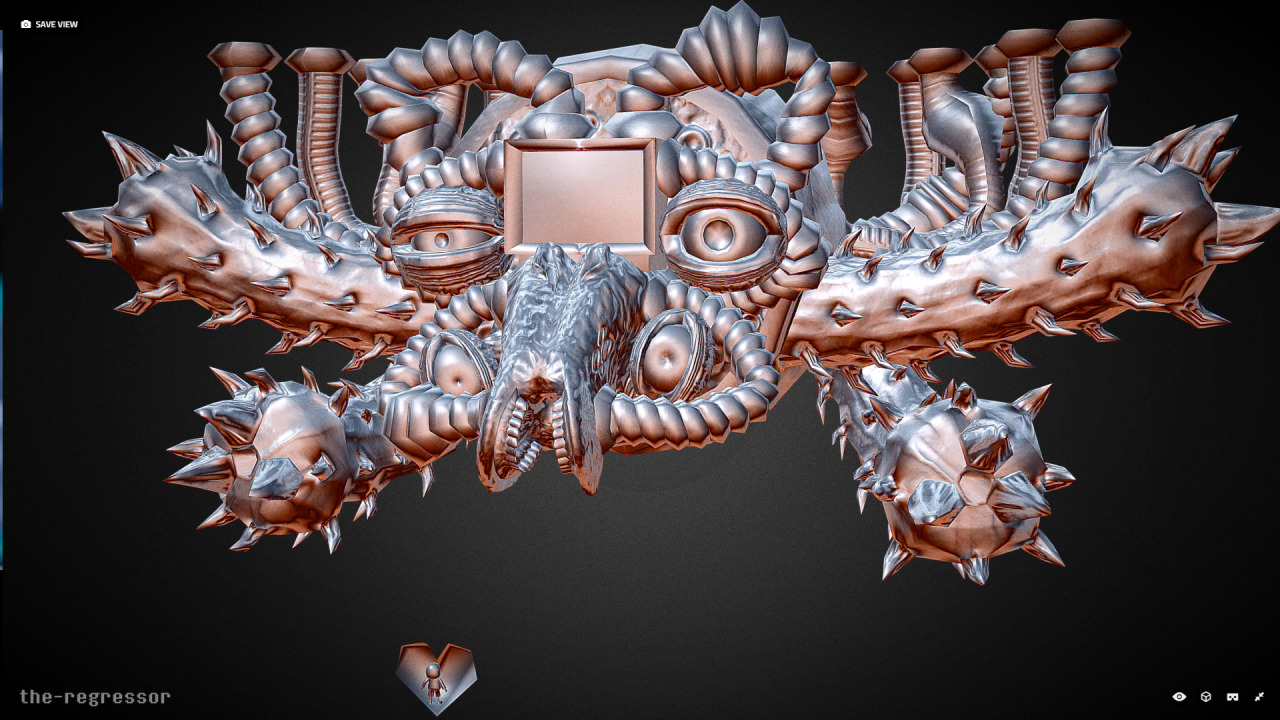 Omega Flowey - Download Free 3D model by the_regressor (@the-regressor)  [ec757a4]