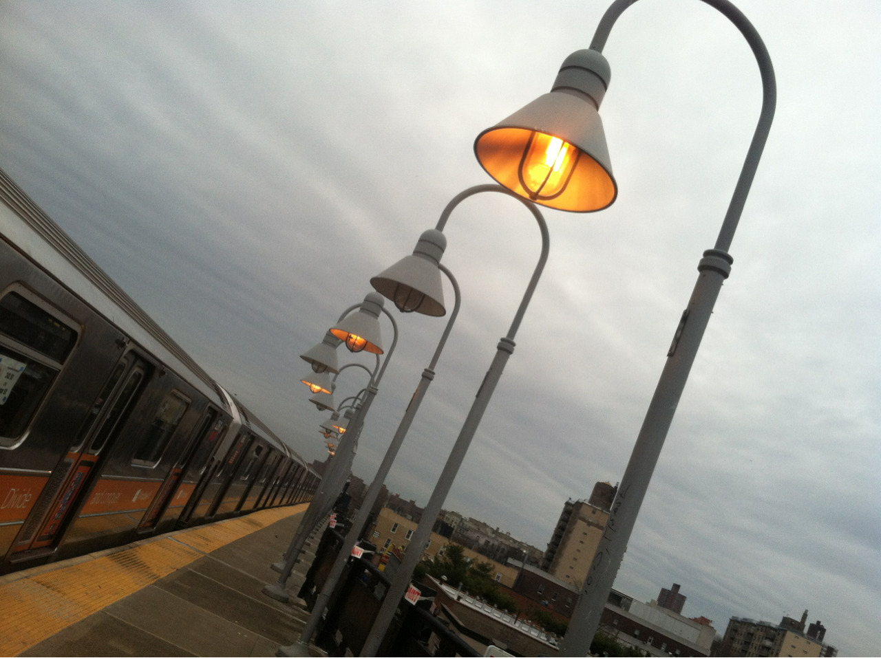 violetbiastape:  1 train 238th St. station.