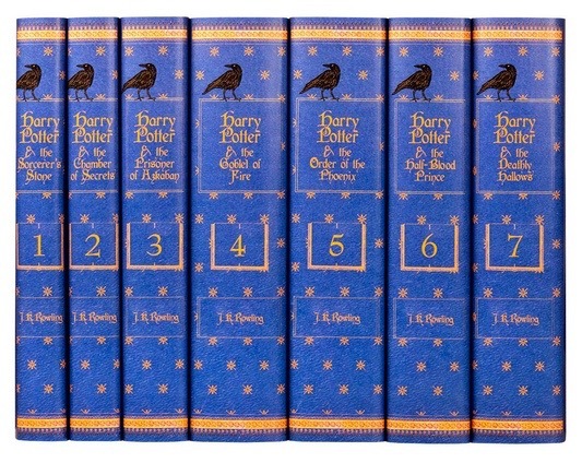 alecto:  forestsandfoxes:  witchling:  Harry Potter book sets to match your Hogwarts