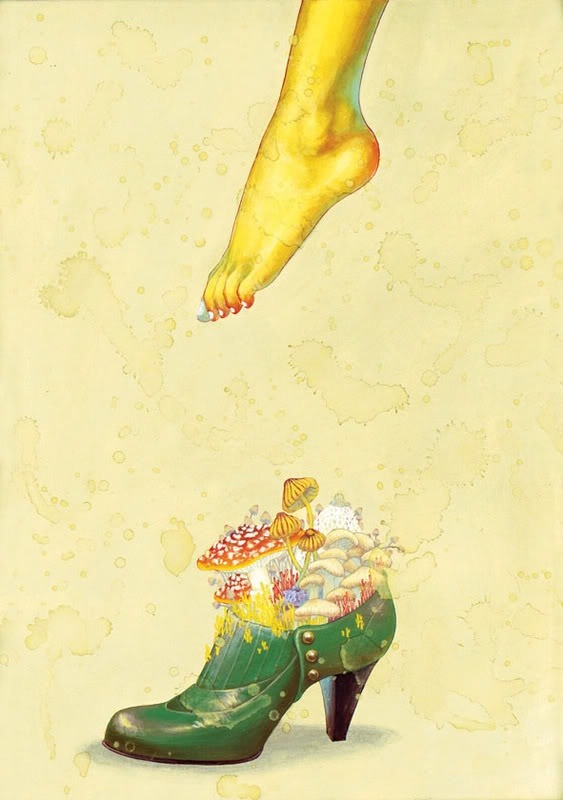 victoriousvocabulary:  MYCOMANIA[noun]an obsession with fungi; obsession with mushrooms.Etymology:
