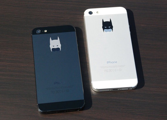 Omg I want an iphone decal. Like an avengers or mr. Chip one like the ones for the