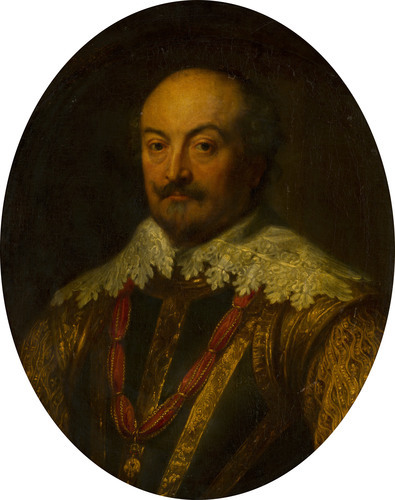 Portrait of Jan III (1583-1638), Count of Nassau-Siegen, Anthony van Dyck, Mauritshuis Museumhttps:/