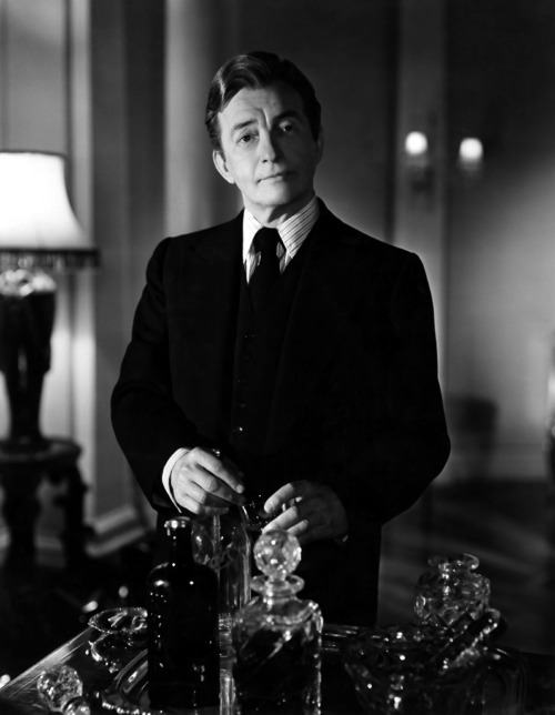 davidhudson:Claude Rains, November 10, 1889 - May 30, 1967.David Lean’s The Passionate Friends