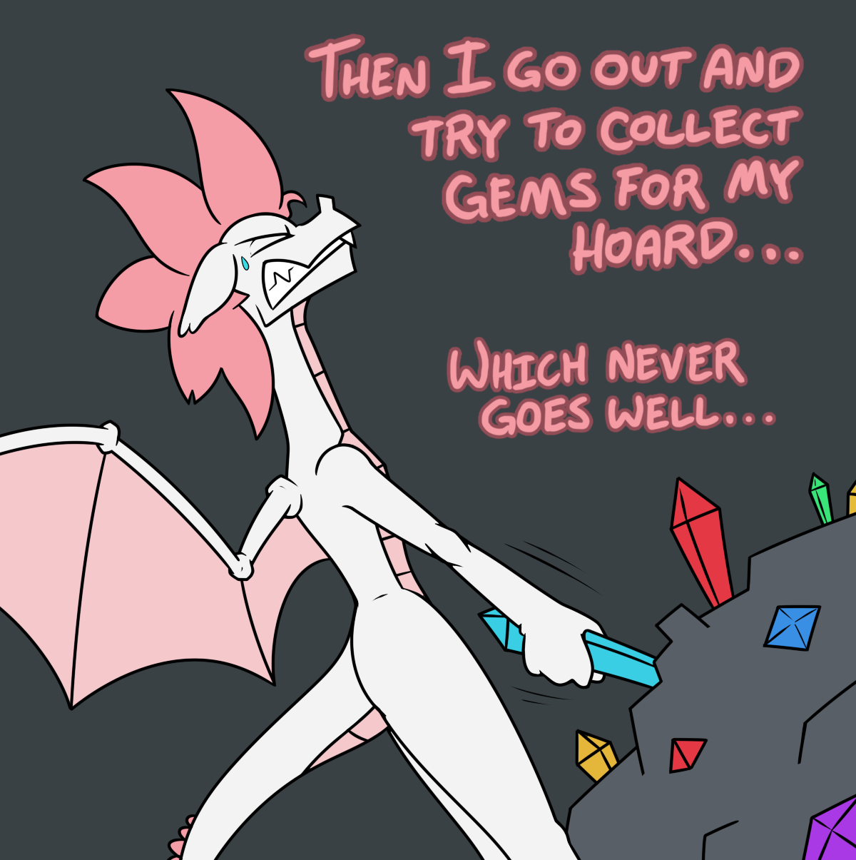 closetfizzle:  And that’s how most of my days go. K-kind of a lazy dragon, I know…
