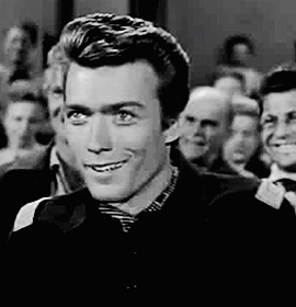milkywayrollercoaster: longtallsallyd: Clint Eastwood in The First Traveling Saleslady (1956) W