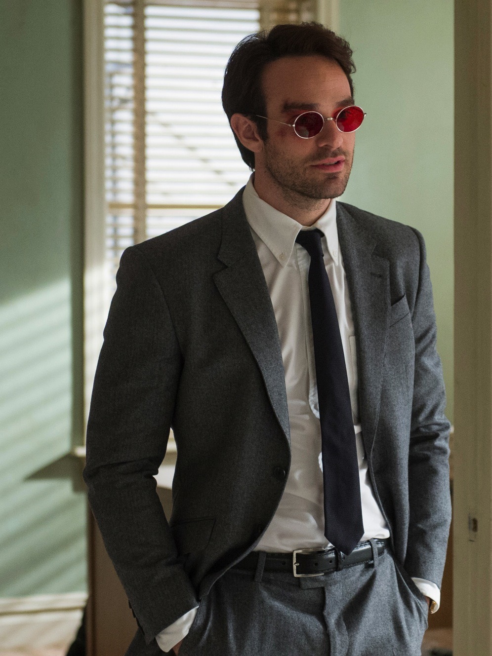 other-dimensions-and-galaxies:  The Defenders Daredevil - Charlie Cox Luke Cage -