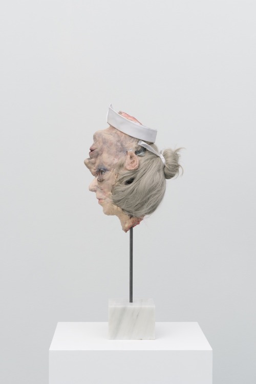 eiruvsq: Sculptor & Artist:David Altmejd“La Galerie des Glaces”Polyurethane Foam, Epxoy Clay, Ep