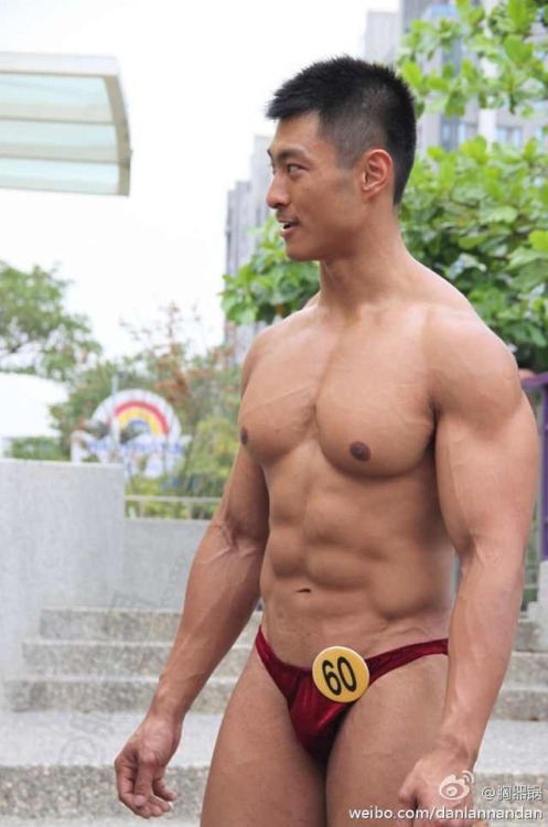 asianmuscleclub:  asian muscle man