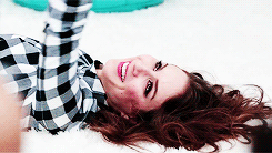 plldailly:  Troian Bellisario - BTS Seventeen cover shoot Vlog[Part 1]x 