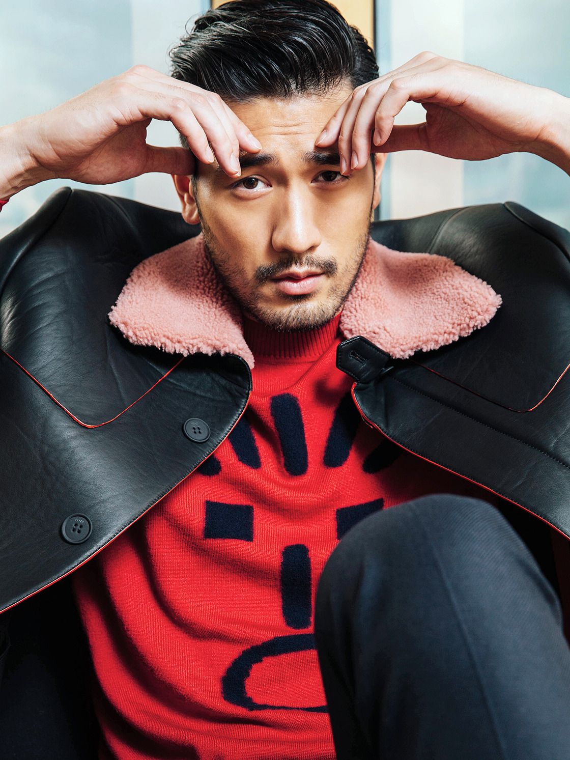 fortheloveofgodfrey:  Godfrey Gao // Elle Men HK August 2016 