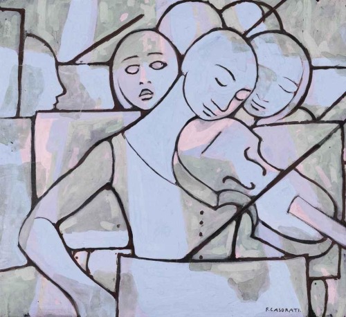 dappledwithshadow:  Felice Casorati (Italian, 1883-1963)