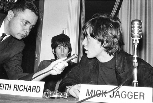 Mick and Keith 