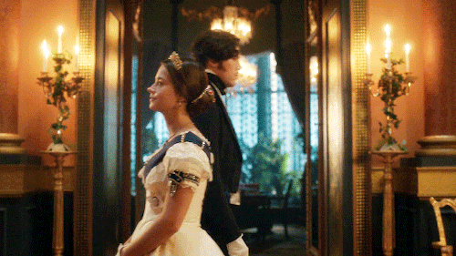 jemmafitzsimmons:Victoria & Albert in every episode↳ 3.04: Foreign Bodies