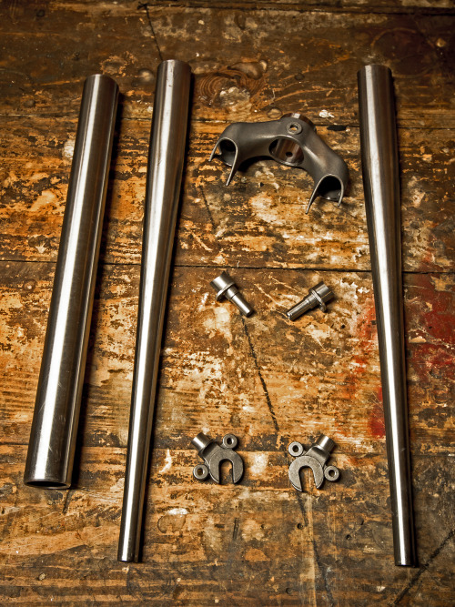 cleotalk: Fork parts