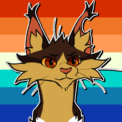 Cat Composer — Warriors Pride Icons Batch #1 Lesbian Mothwing •