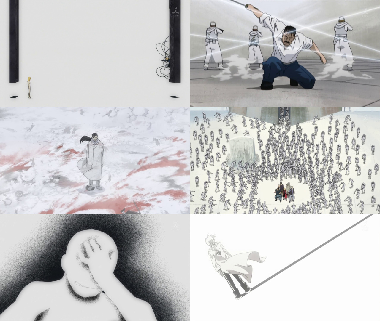 iroyai:  Fullmetal Alchemist + white    