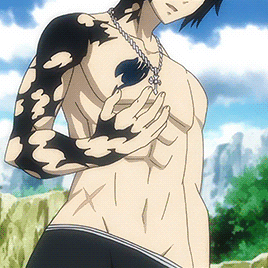 Gruvia In A V A T A R: Manga Vs Anime