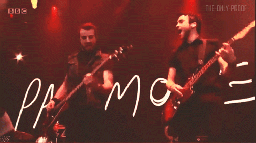 yelyahwilliams:  istillloveparamore:  the swankiest also, look at how sick the logo
