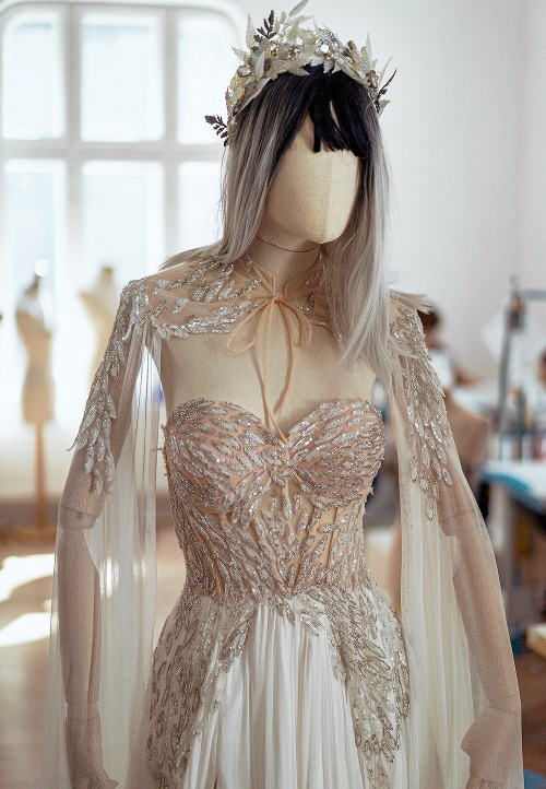 evermore-fashion:  Chotronette ‘One Dress to Rule Them All’ Gown