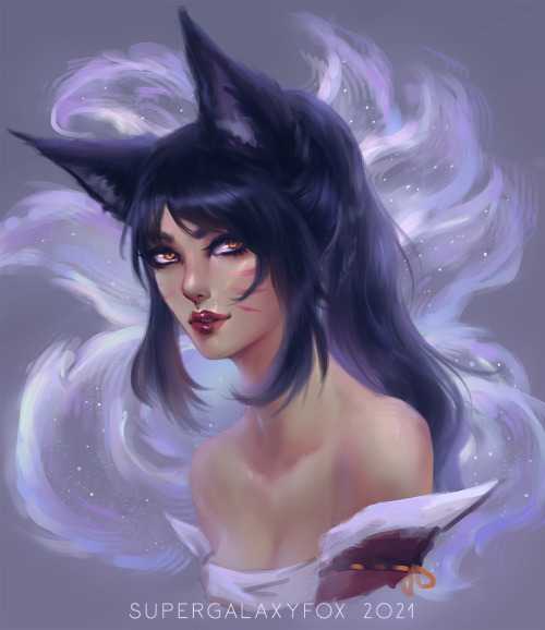 Ahri sketch