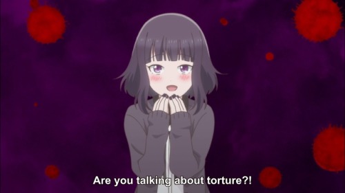 Loquerisne de tormentis?!Are you talking about torture?!(Fons Imaginis.)
