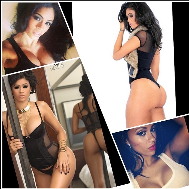 sexiestcreations:  The #SexyCreation @toomuchrosey has TOO MUCH sexiness about her!