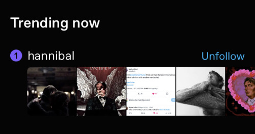 For A Brief Second I Thought Something Big Had Happened But Then I Remembered That Hannibal Just Does