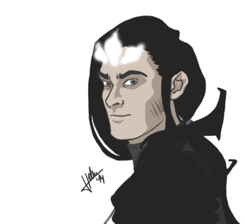 quick Melkor because I still have no idea how I wanna draw him :&lt;