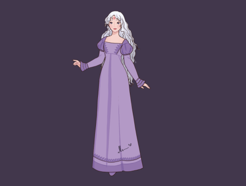 Which brings us to our final Lady Amalthea look!As I studied her in-movie outfit I was struck by how