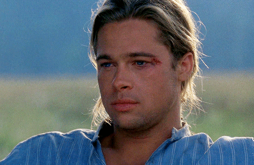 catalinabaylors:Brad Pitt as Tristan Ludlow in Legends of the Fall (1994)