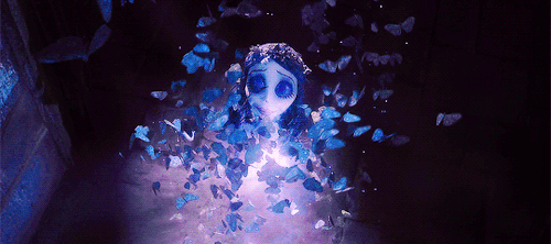 Corpse Bride (2005) Dir. Tim Burton