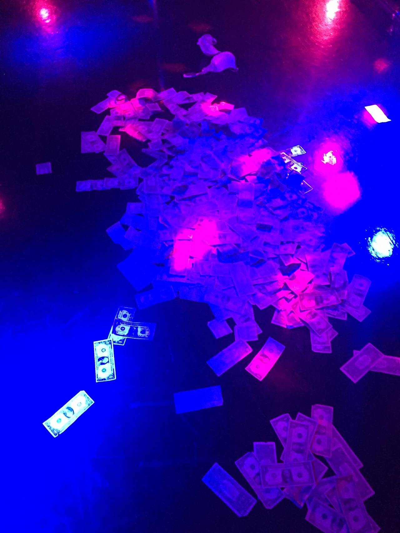 nerdy-stripper:  stripperazi:  Last nights final stage set  Yes bitch do work!