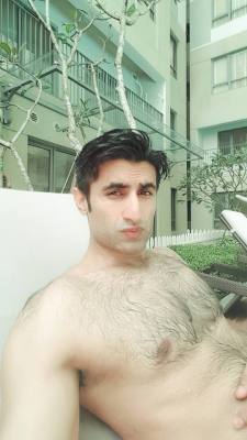 Hot , Hairy and Pakistani Men