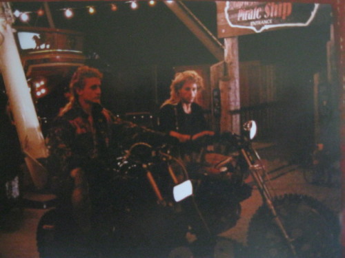lostinsantacarla: The boys and their toys. Marko and Paul on the boardwalk in The Lost Boys, 1987.So