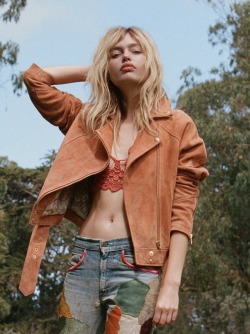 designerleather:  Staz Lindes by Jason Lee Parry for Free People Lookbook