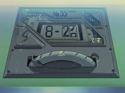 as-warm-as-choco:  Incredibly detailed stills from Neon Genesis Evangelion showing us the love and hard work the animators put into the series. 1) Hand-drawn typography (especially at a perspective angle -6th one) is difficult as hell. 2) The NERV map