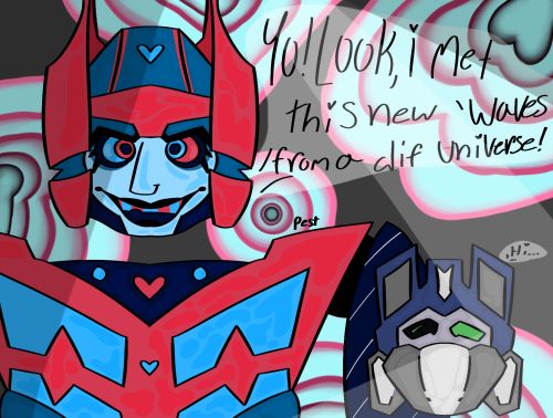 Happy Birthday @drill-teeth-art !!! I Come Baring Gifts For Thee! Which Is In The Form Of Enemy Meeting
