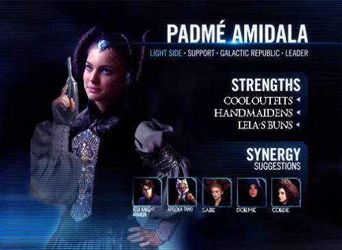 padme game profile