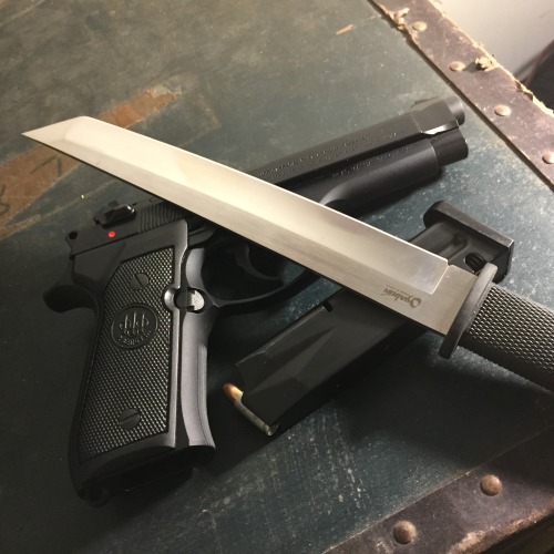 Porn photo coldsteelknives:  #tbtCold Steel Oyabun Photo