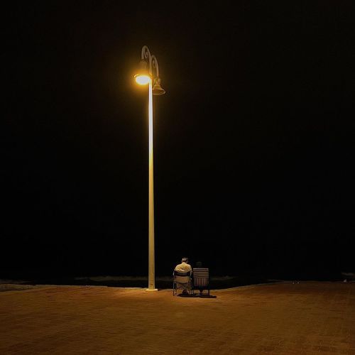 tanyushenka:  “Solitude”Corniche Jeddah, Saudi Arabia@baraa salah   