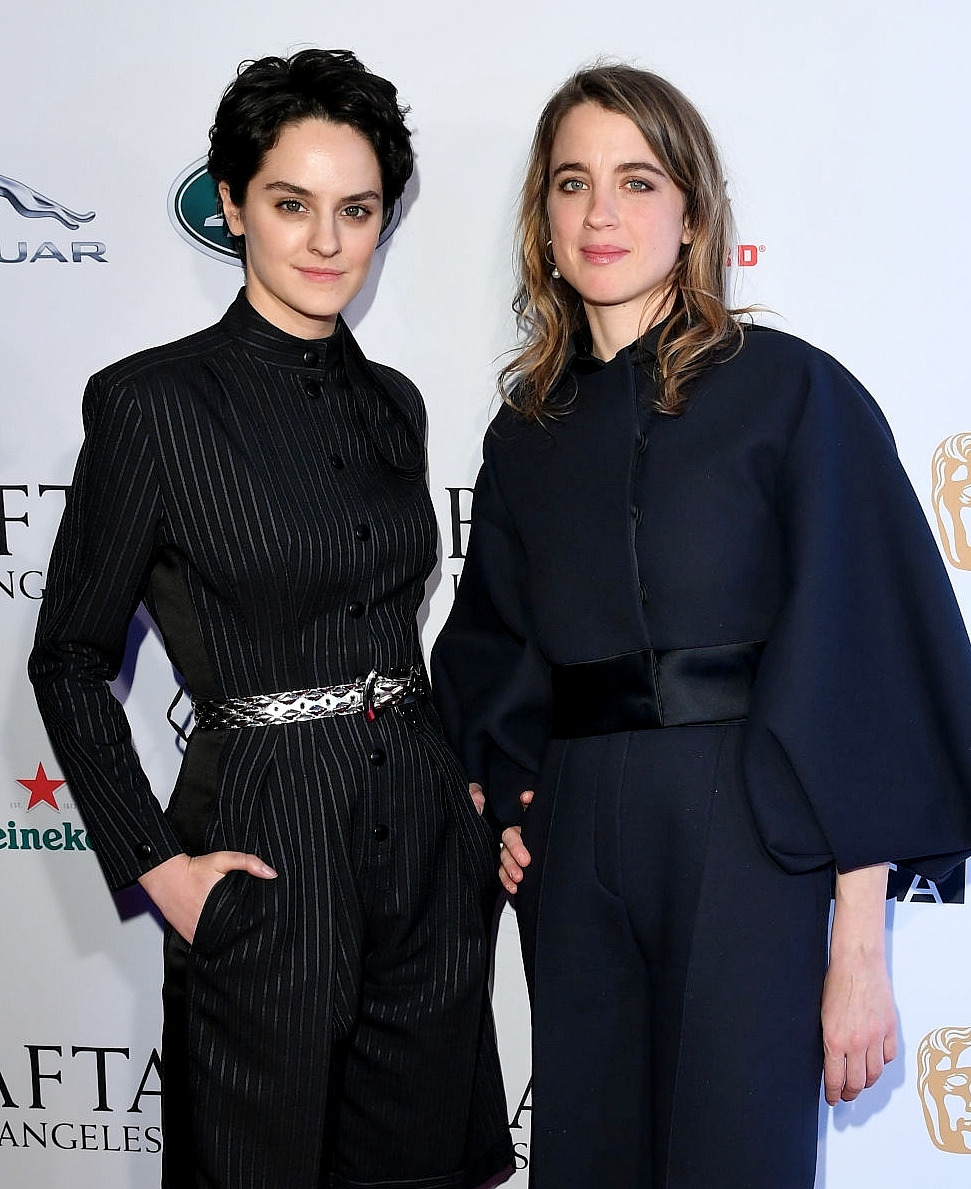 Noémie Merlant & Adèle Haenel on their scintillating relationship