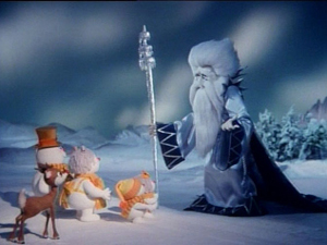 mrv3000: libertarirynn:  rosexknight:  prismatic-bell:  amadmanwithapen:  Yeah the Rudolph elf meme is funny, but are we really forgetting about all the other great and bizarre Christmas specials moments, like when Rankin/Bass beat DreamWorks to the idea