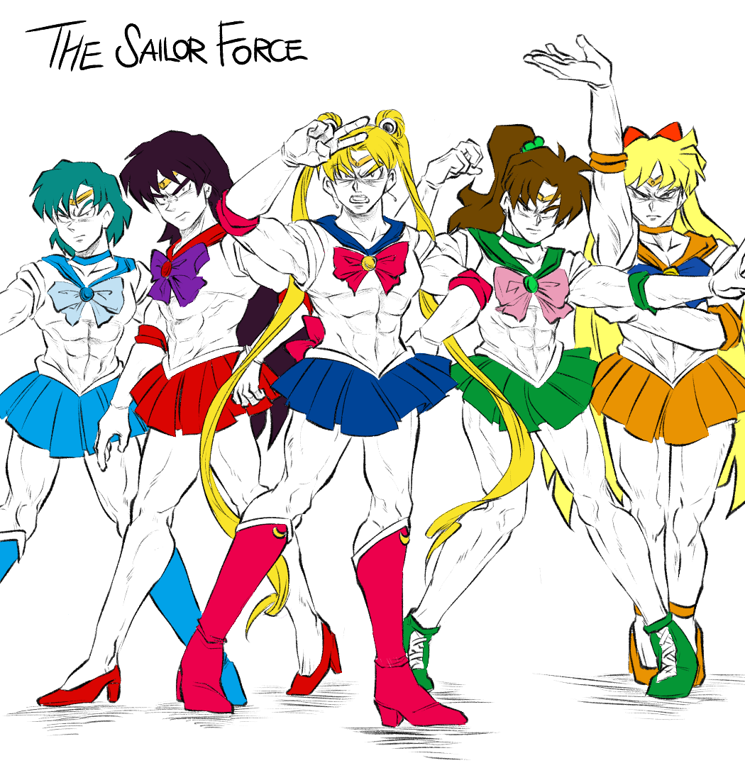 Sailor Moon Really Is Better Than Dragon Ball Z