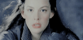  LOTR feelings » C ↳ We must walk open-eyed into [Sauron’s] trap, with courage,