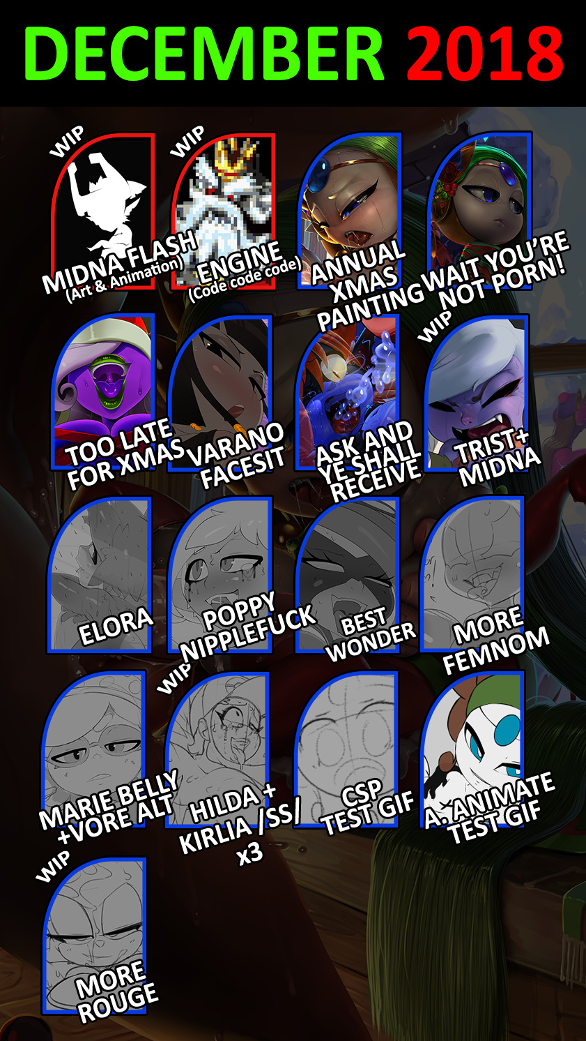 But can I still post these on Dumblr?PATREON NEWS★  No big changes for the new