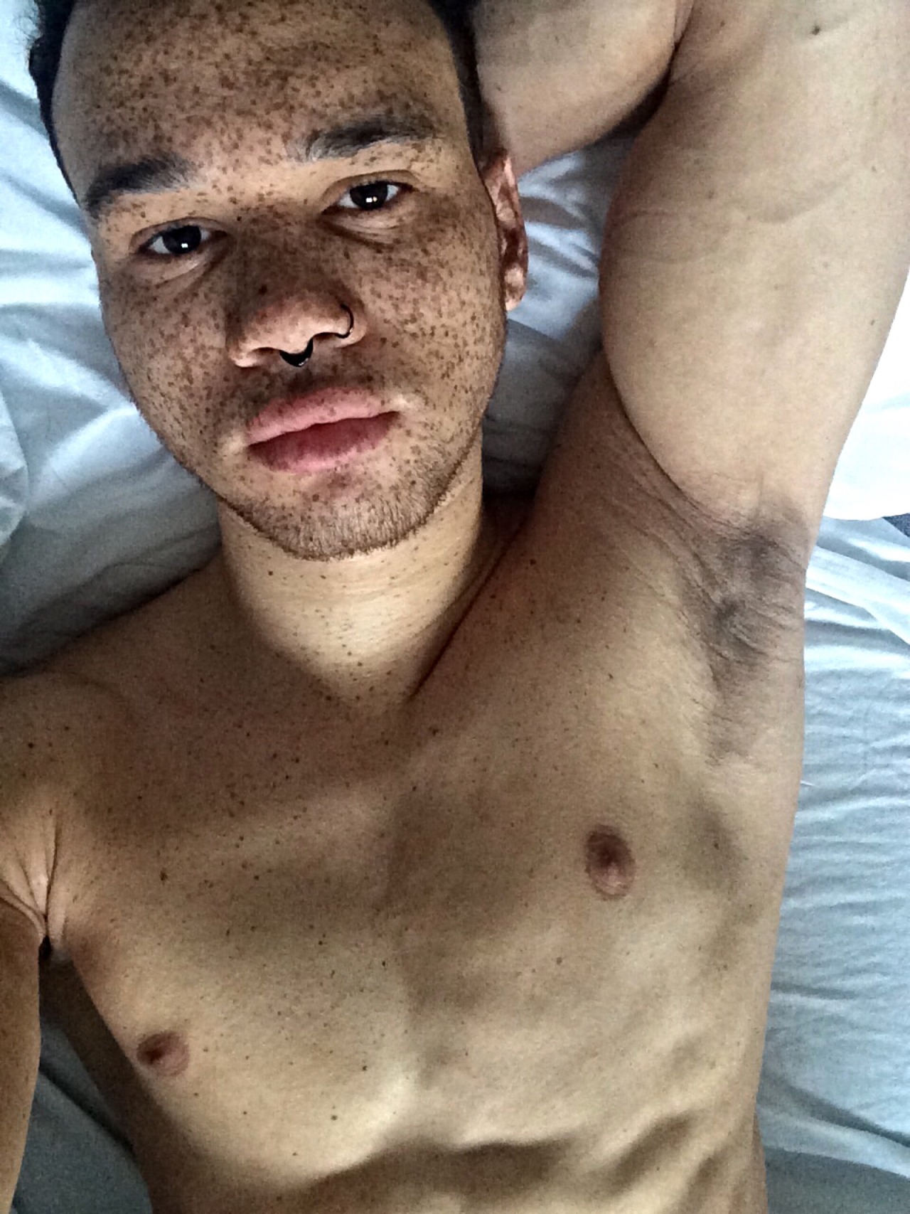 freckledlightskin:  Mornings are not the one