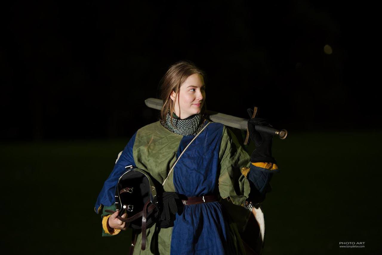 sunandsword:  A closer look at my kit from Friday, I probably should have done a